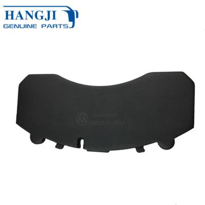 China Wholesale Auto Brake Systems Heavy Truck Chassis Parts WST313-0001 WVA29059 Brake Pad Assembly Disc Front Brake Pads For Benz Trucks for sale