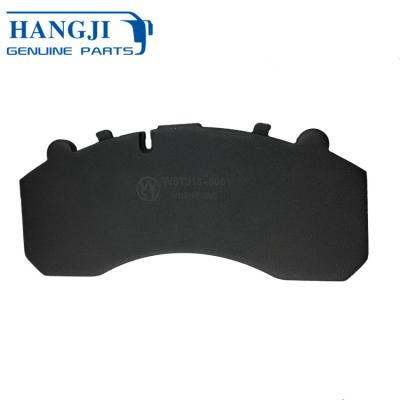 China Auto Brake Systems Parts Truck Chassis WST313-0001 WVA29059 Brake Pad Disc High Quality Front Brake Pads For Volvo Trucks for sale