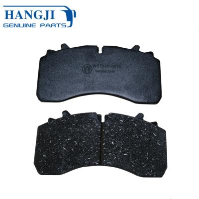 China Hot Selling Auto Brake Circuits Auto Brake Pad WST313-0012 WVA29160 Auto Front Disc Brake Pads For Volvo Truck for sale