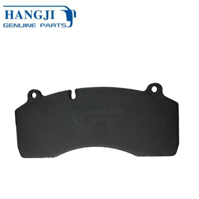 China Wholesale Auto Brake Systems WVA29181 Auto Parts Brake Parts WST313-0017 Asbestos Front Brake Pad For Volvo Truck for sale