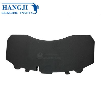 China Auto brake systems china truck parts braking circuit parts WST313-0005 WVA29087 truck brake pads for IVECO truck for sale