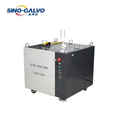 China Metal Stainless Steel Sino-Galvo 1000W 1500W 2000W Fiber Laser Welding Machine Handheld Laser Spot Welding Machine for sale