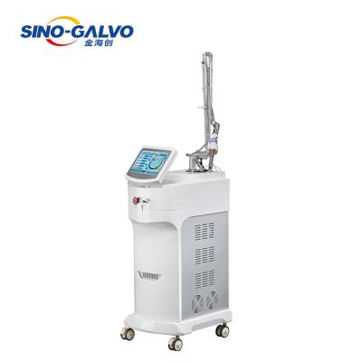 China High Accuracy Acne Treatment And Galvo Scanner Laser Beauty Machine For Scar Removal for sale