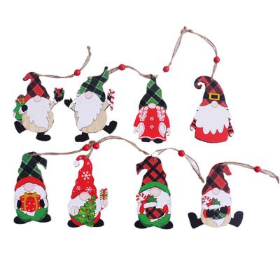 China Eco-friendly Material Christmas Elves Figurine Ornament Gift-Decorate Hanging Decoration Toy Funny Christmas Premium for sale