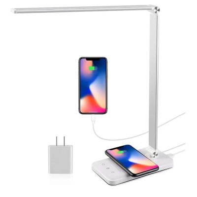 China Modern Hot Selling Wireless Charger LED Desk Lamp With Low Price for sale