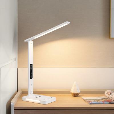 China 2022 Modern Cheap Lamp With USB Charger Port Qi Fast Wireless Charger 10W For Smart Phones for sale