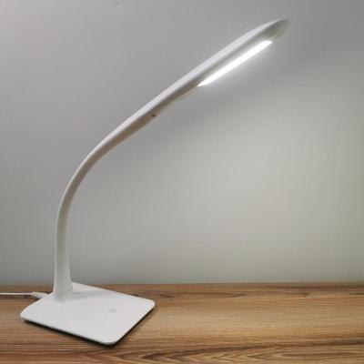 China Residential Rechargeable Dimmable LED Desk Lamp, Gooseneck Touch Lamp with Battery for Household for sale