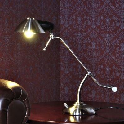 China Rotating bracket luxury decorative table lamps and reading lamps for sale