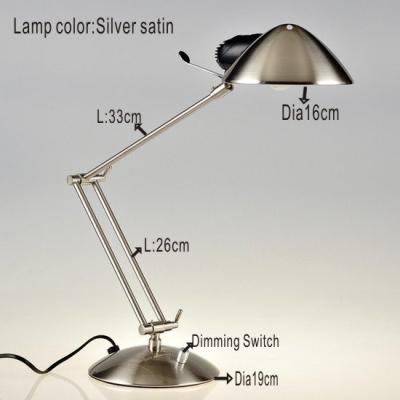 China Wholesale Cheap Decorative Luxury Modern Bath Flexible Arm Table Lamps for sale