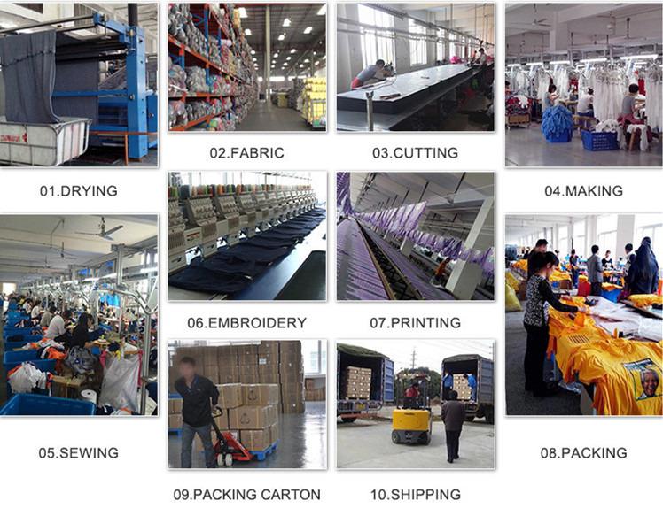 Verified China supplier - Nanchang Byval Garment Co., Ltd.