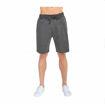 China Custom Made Gym Wear Charcoal Manufacturers Anti-Wrinkle Import China Clothing Middle Men's Fleece Terry Fleece Shorts for sale