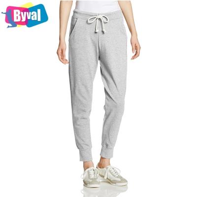 China Wholesale QUICK DRY Women's High Waist Lounge Workout Capris Comfy Sweatpants Sports Casual Loose Sweatpants Trousers With Pockets for sale