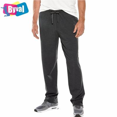 China Anti-wrinkle Byval Fashion Wholesale Men's Cotton Jogging Casual Pants Men's Pajamas Sportswear Pants for sale