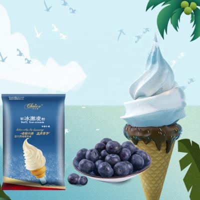 China Fried Ice Cream Pre Mixer Halal Powder Blend Ice Cream Vanilla Powder Ice Cream Mixer Soft Serve KESHI-6-10 for sale