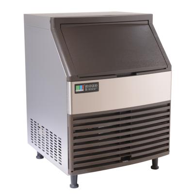 China High quality stainless steel cube ice maker with imported compressor for sale