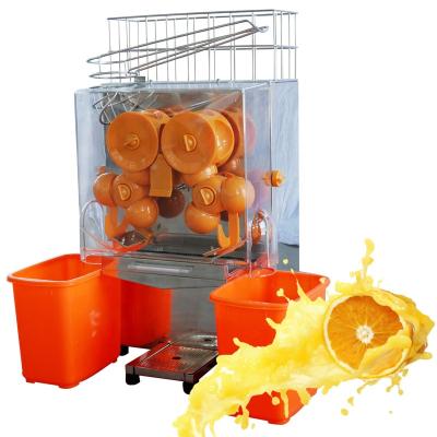 China Hotels Automatic Orange Juicer Machine / Industrial Orange Juice Extractor Price for sale