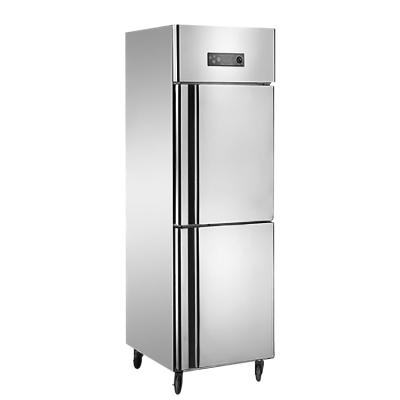 China High Quality Upright Hot Selling Compressor Double Doors Fridge Freezer Refrigerator for sale