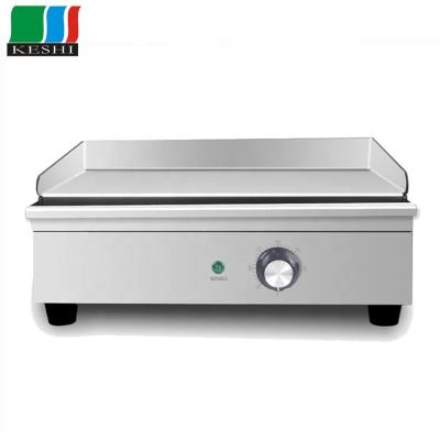 China Hot Selling RV Electric Griddle For Restaurant Use With One Year Warranty for sale