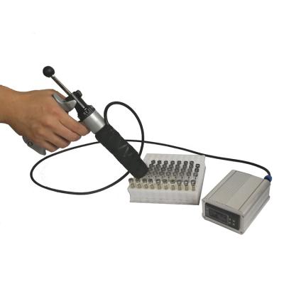 China 2019 Stable Quality Portable Handheld Semi Automatic Cbd Oil Cartridge Filling Machine for sale