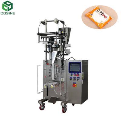 China Food Factory Price Vertical Sachet Bags Filling Seal Liner Machine For Pellets for sale