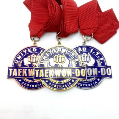 China Cheap Wholesale Europe Sports Competition Medals Customized Medals Manufacturer for sale