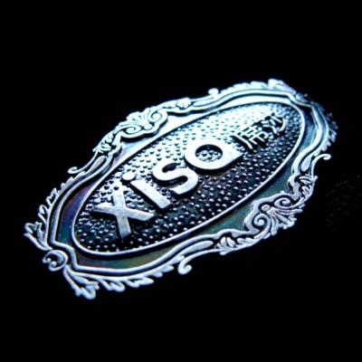 China High Quality USA Metal Furniture 3D Product Nameplate Label And Logo for sale