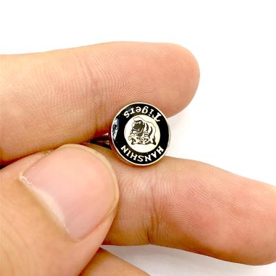 China Europe wholesale custom mens metal tigers cufflink for sale for sale