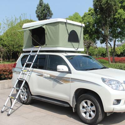 China Straight Tying Type Top Tent Car Factory Roof Top Car Tent Water Proof PU Coating Top Light Roof Top Direct UV Campervan Tent for sale