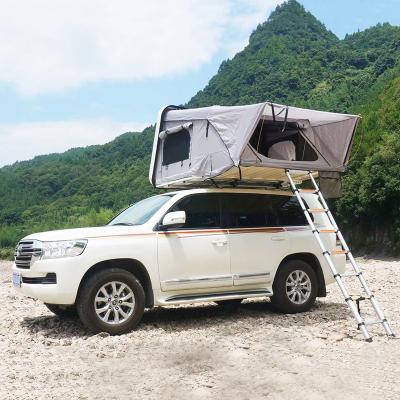 China Diagonal Bracing Type 4x4 Truck ABS Shell 4x4 Truck Car Roof Top Tent Camper Auto Offroad Hard Top Hard Top Roof Top Tent Hard Shell 4 Season for sale