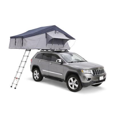 China Straight Bracing Type 4WD Camper Offroad Roof Top Car Tents Camping Roof Top Tent For Car for sale