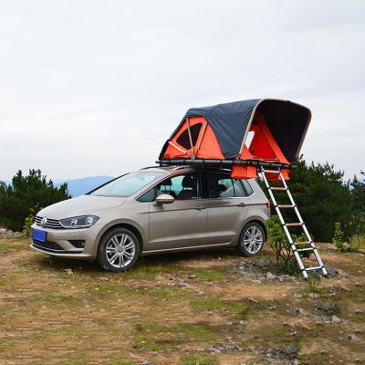 China Extended Type Folding Car Roof Top Tent 1-2 Person SUV Car Roof Tent 4X4 Car Roof Top Tents For Camping for sale