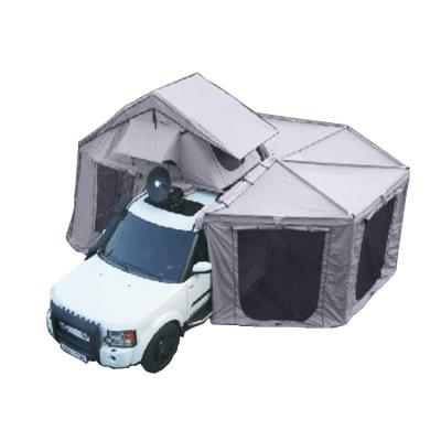 China 270 Foxwing Tent Waterproof CMARMOL 4WD Offroad Camper Foxwing Car Roof Side Tent 270 Degree Car Side Tent Tent For Car for sale