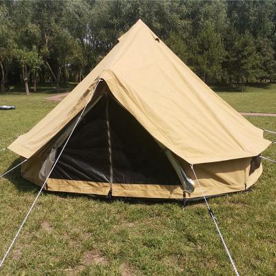 China CMARMOL Bell Tent Bell Tents 4m 5m 6m 7m Cotton Canvas Cotton 4m 5m 6m 7m Outdoor Waterproof Tent For Sale for sale