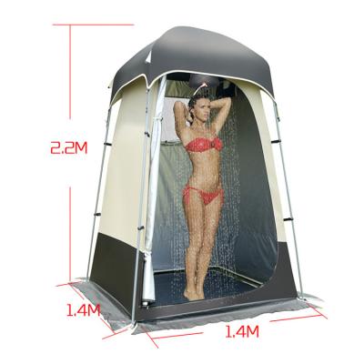 China Single Outdoor Shower Tent Car Tents Car Tents Privacy Tent Camping Toilet Changing Rooms Beach Tent Tent Shower for sale