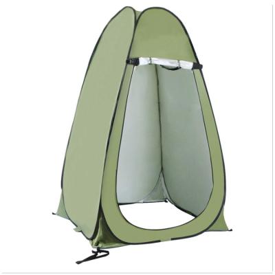 China Diagonal Tying Type Outdoor Lightweight Portable Cheap Pop Up Privacy Tent Changing Room Shower Toilet Tent for sale