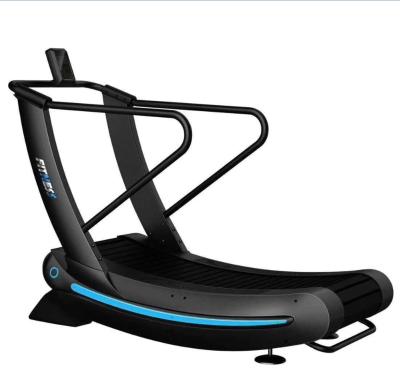 China OSL-900A Motorless Gym Equipment Commercial Curve Treadmill for sale