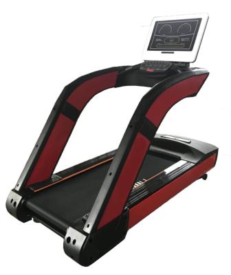 China Commercial Motorized Running Treadmill Touch Screen Treadmill Cardio Gym Equipment for sale