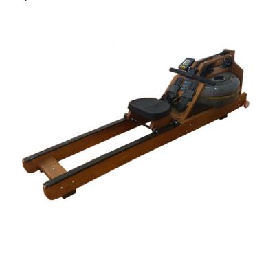 China OSM-05A Universal Commercial Gym Equipment Fitness Wooden Water Rowing Machine for sale