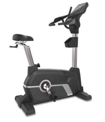 China Commercial Cardio Gym Use Gym Fitness Equipment Indoor Exercise Bike Equipment Commercial Magnetic Upright Bike for sale