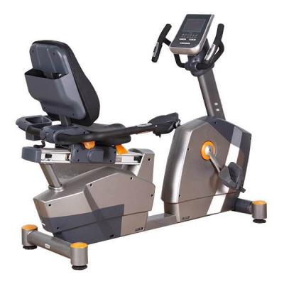 China Commercial Use Gym Equipment Magnetic Exercise Bike Cardio Recumbent Bike for sale