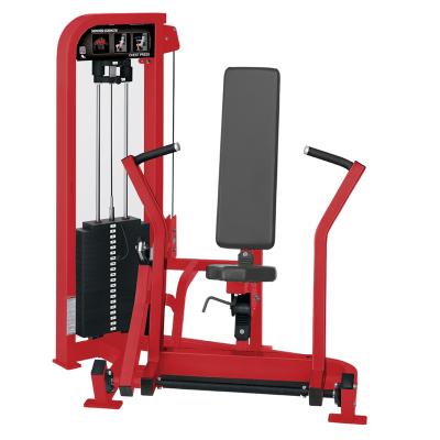 China Commercial Use Gym Equipment Commercial Pin Loaded Strength Machine Chest Press HY-E01 for sale