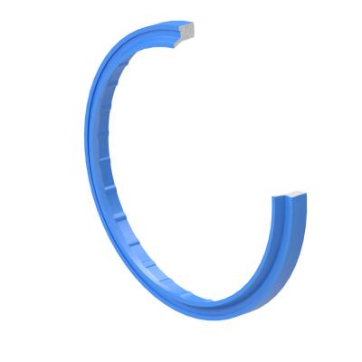 China Wiper WRM PW Single Lip Dust Scraper Single Lip Wiper Seal For Hydraulic Cylinder for sale