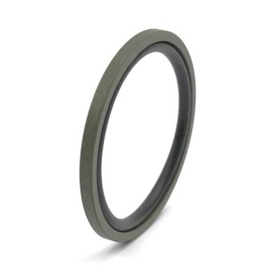 China PTFE+NBR BSF Type Hydraulic Piston Compact Seals PTFE NBR Glyd Bronze Ring for sale