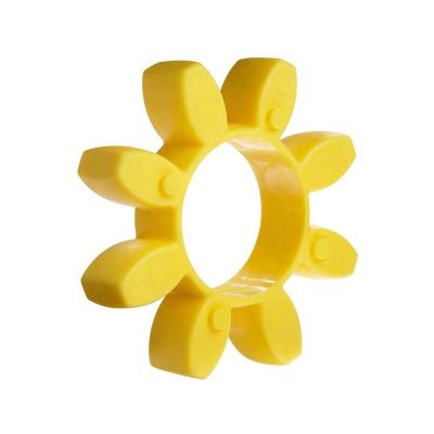 China Flexible Shaft Couplings Jaw Couplings GR Shaft Coupling Spiders Polyurethane PU for sale