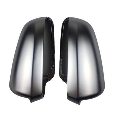 중국 Protect Mirror PU Carbon Replacement Side Mirror Protective Cover For A4 B7 2004-2008 A6L 05-08 S6 2006 판매용