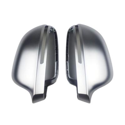 China Refiting Style ABS Chrome Matt Side Mirror Rear View Mirror Cover For B8 à venda