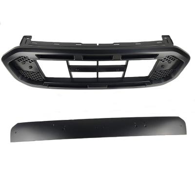 China ABS Front Bumper Racing Grille High /low with lights in grille modified grill fit for Ford RANGER 2018-2020 T8 for sale