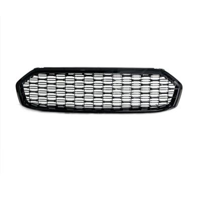 China ABS Front Grilles Cover Accessories Fit For Ford Everest Endeavor 2016 2017 2018 2019 2020 ABS Car Racing Grills for sale