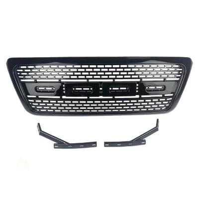 China ABS Front Bumper Grille Fit For Ford F150 2004 2005 2006 2007 2008 Raptor Grille Front Racing Grille for sale