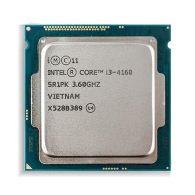 China Desktop CPU I3-4160 SR1PK for Intel I3-4130/4150/4170 Dual-core 3.6GHz 54W Dual-core 3.6GHz 54W CPU LGA Gaming Processor for sale